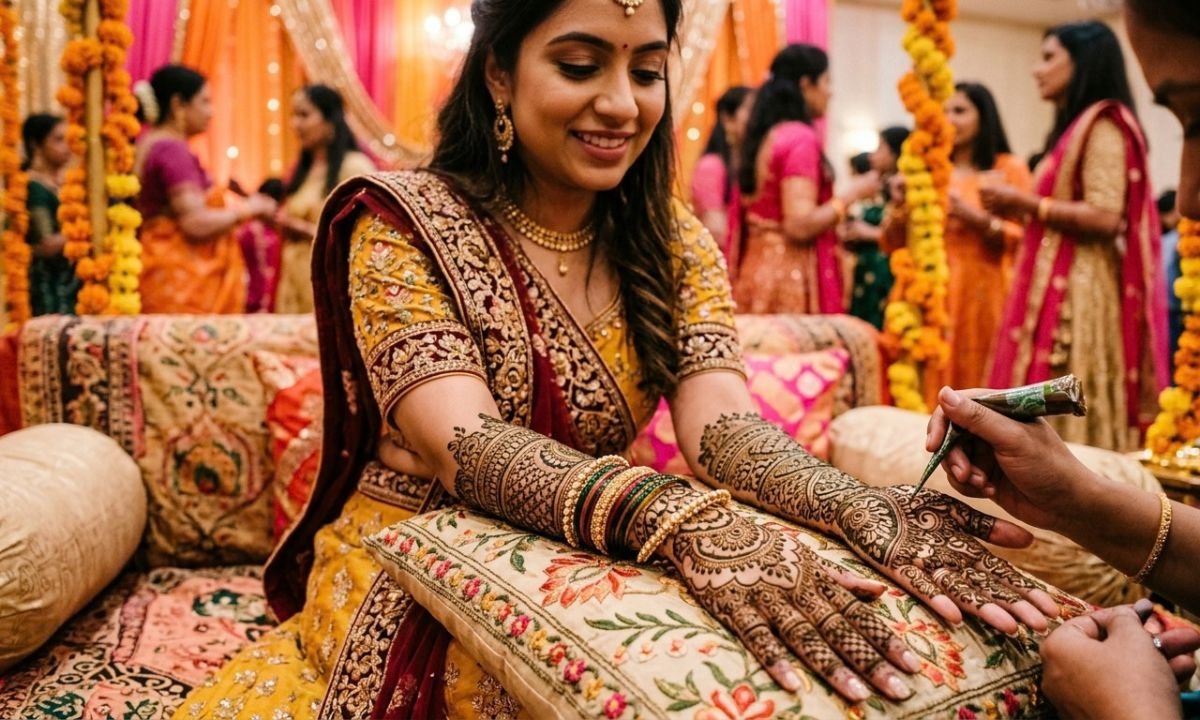 Engagement Mehndi 