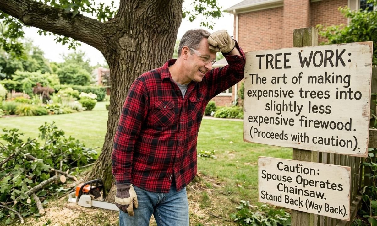 Funny Quotes About Cutting Trees