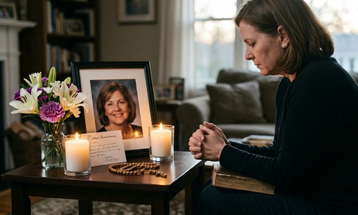 Spiritual Quotes for Deceased Mother