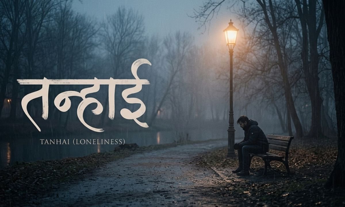 Sad One Word Quotes in Hindi