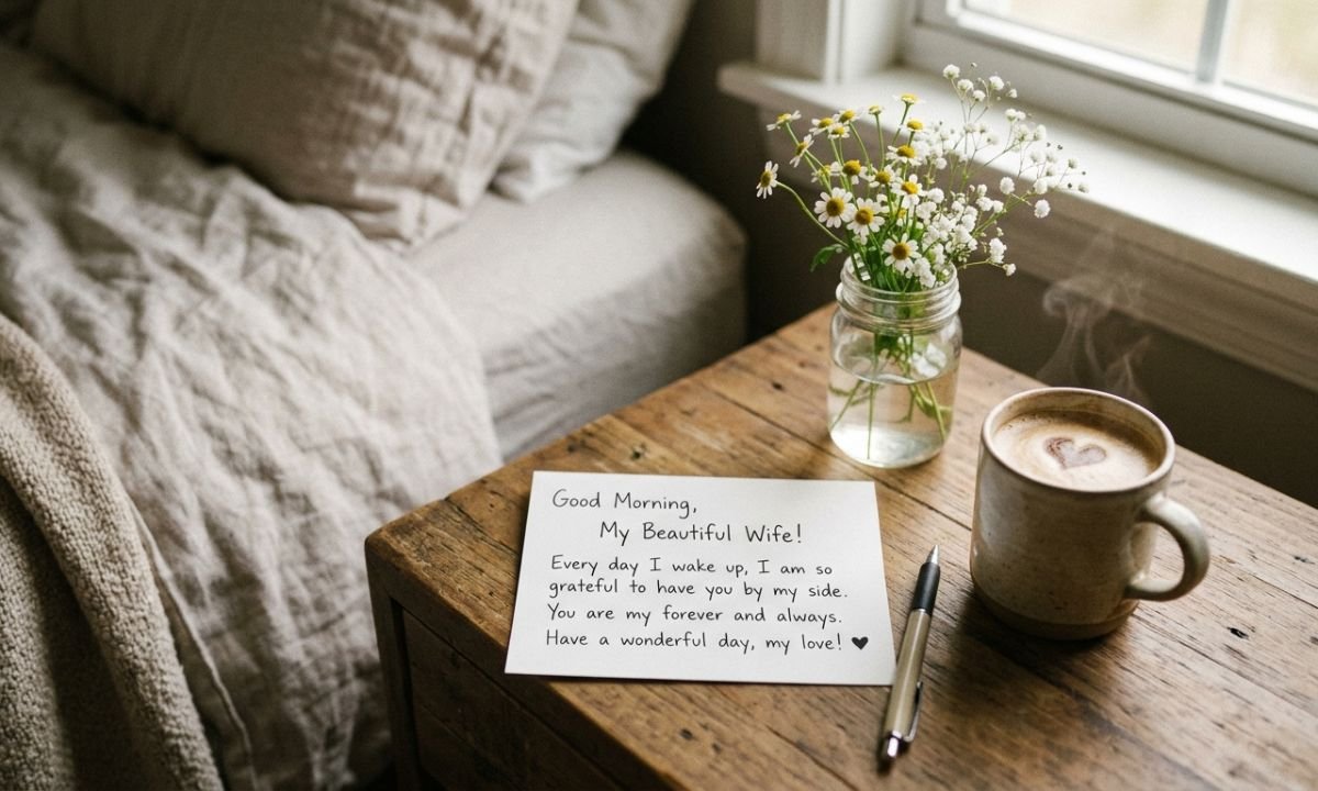 Good Morning Quotes for Wife | স্ত্রীর জন্য শুভ সকাল