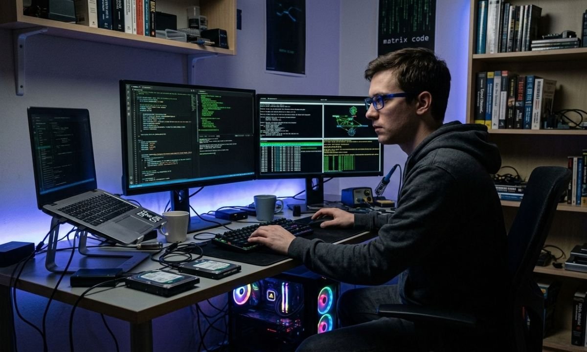 Hacker Instagram Captions for Boy