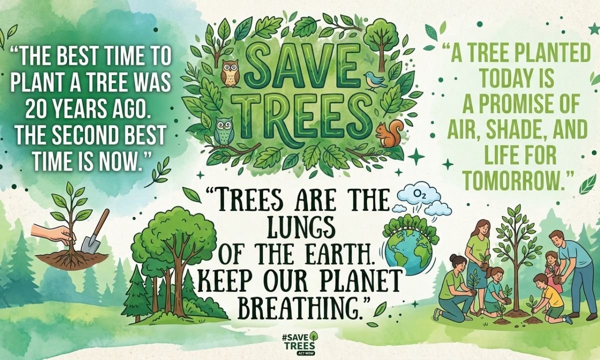 Quotes About Trees and Life