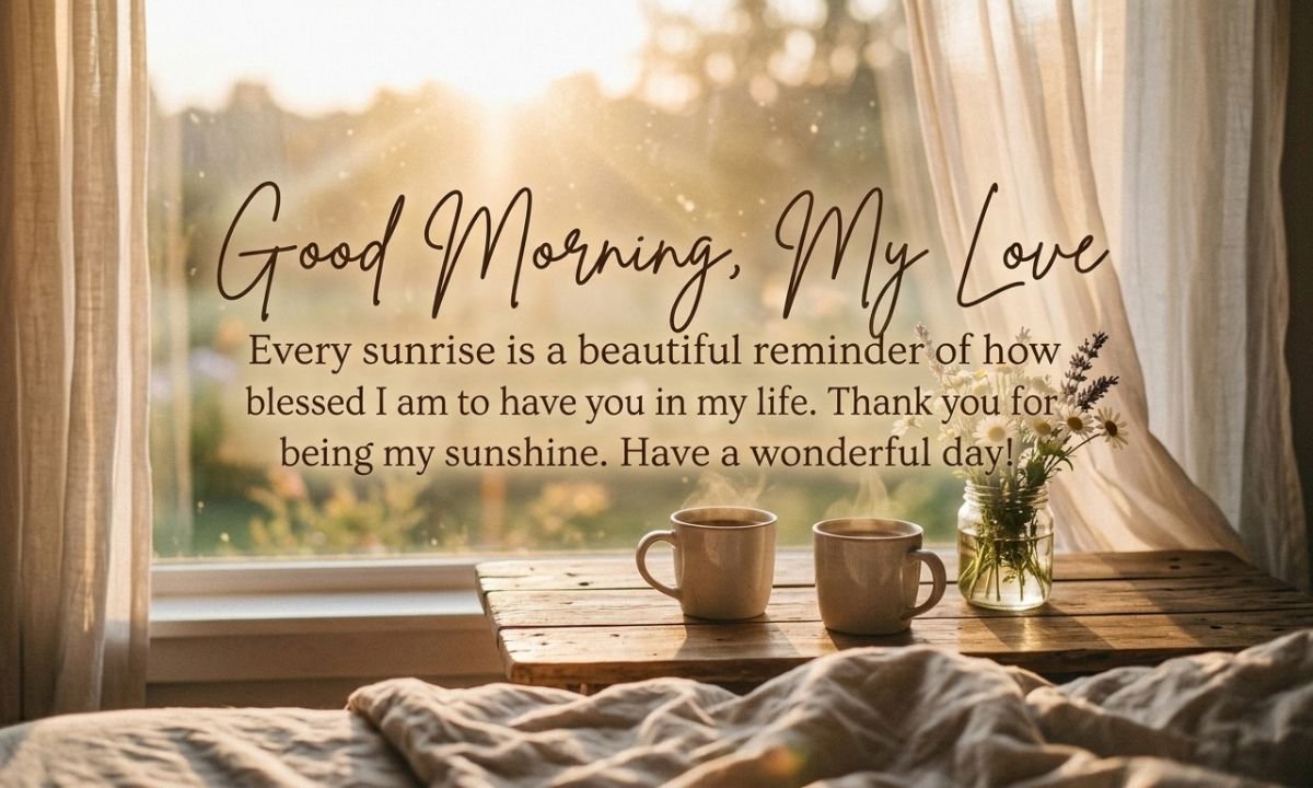 Heart Touching Good Morning Messages for Loved Ones