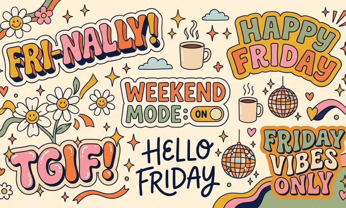 Funny Friday Quotes