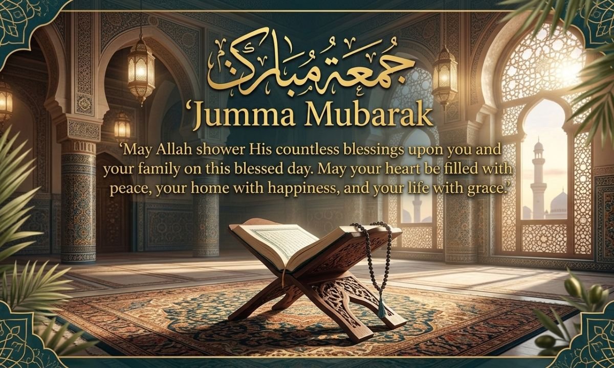 Jumma Mubarak 