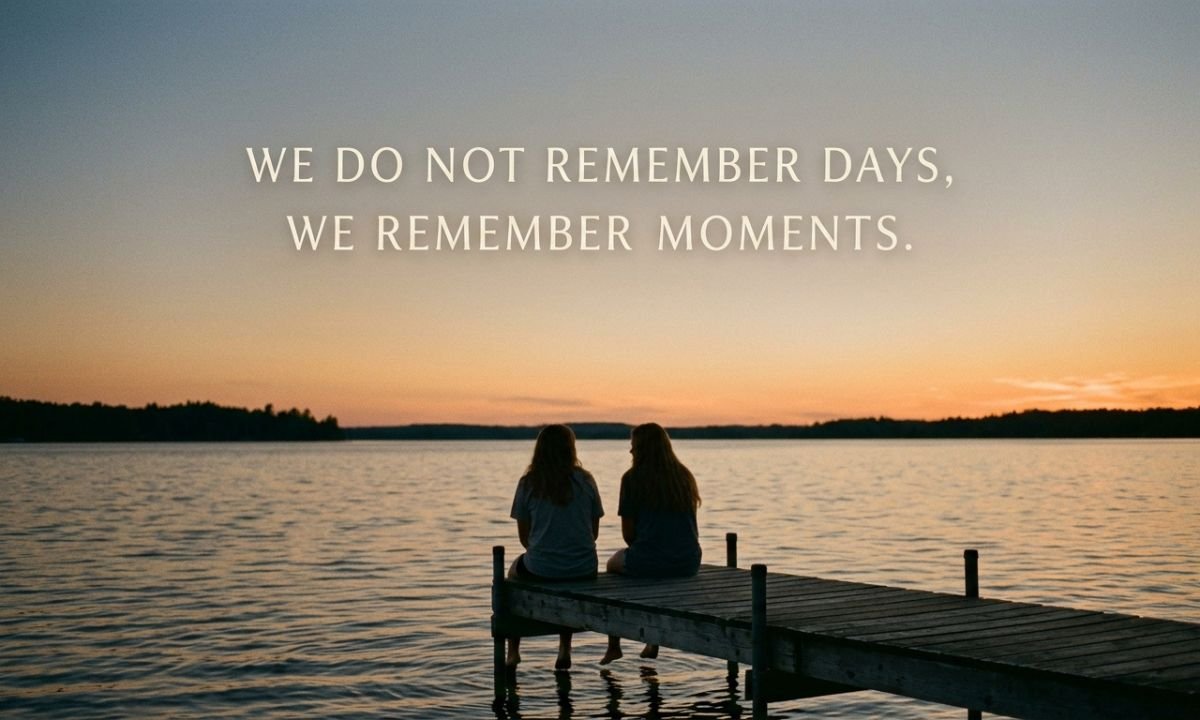 Unforgettable Memories Quotes with Love