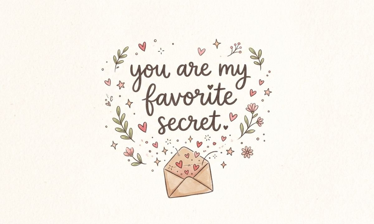 Romantic Secret Love Quotes
