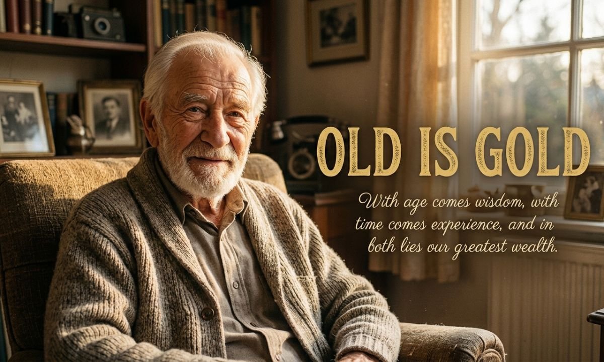 Motivational Old Is Gold Quotes About Values and Character