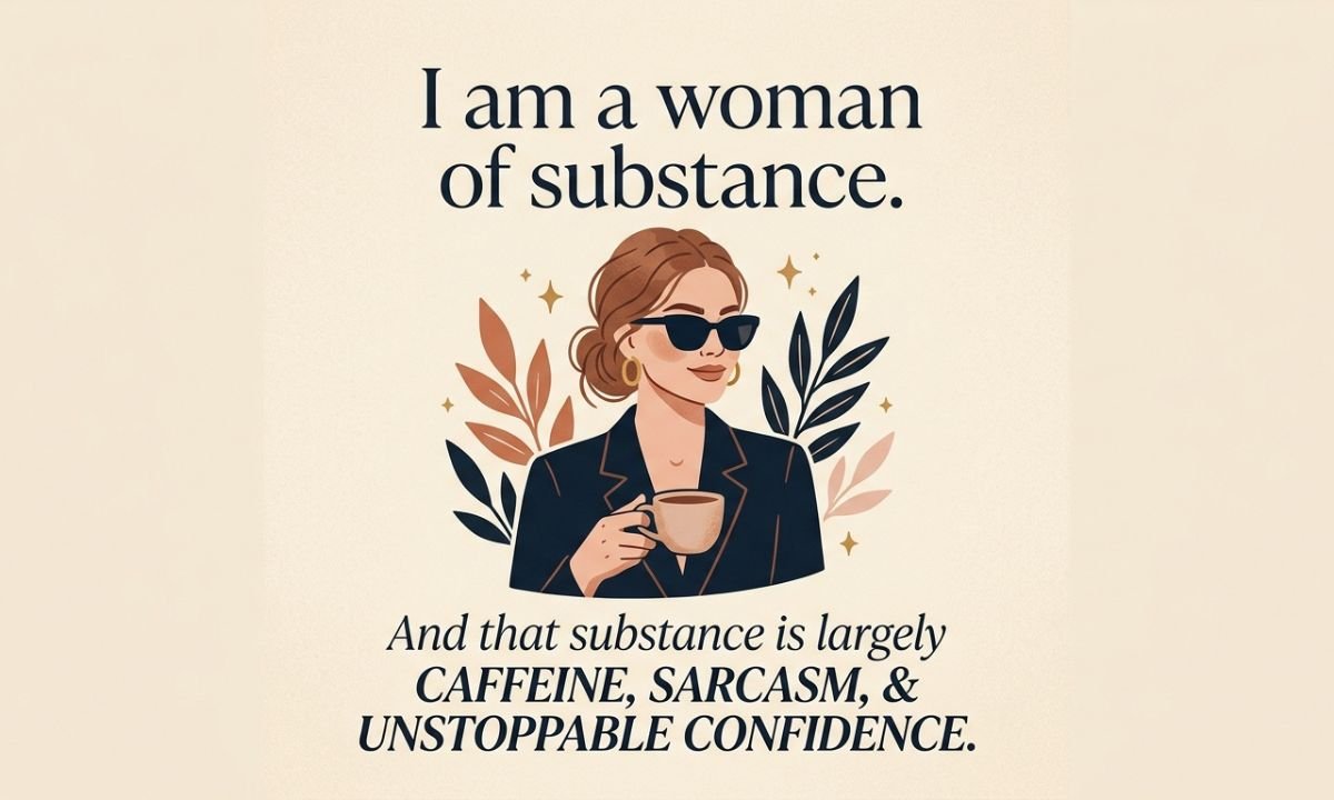 Attitude Strong Woman Quotes and Boss Energy Captions