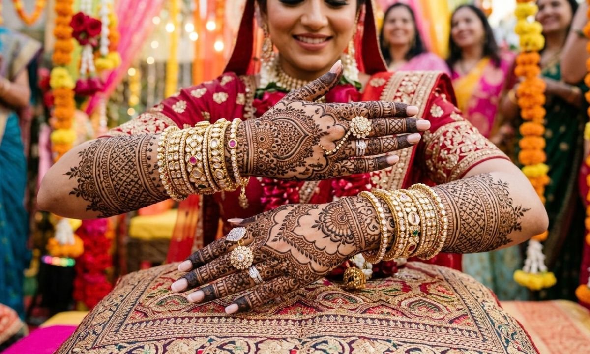 bridal Mehndi Design