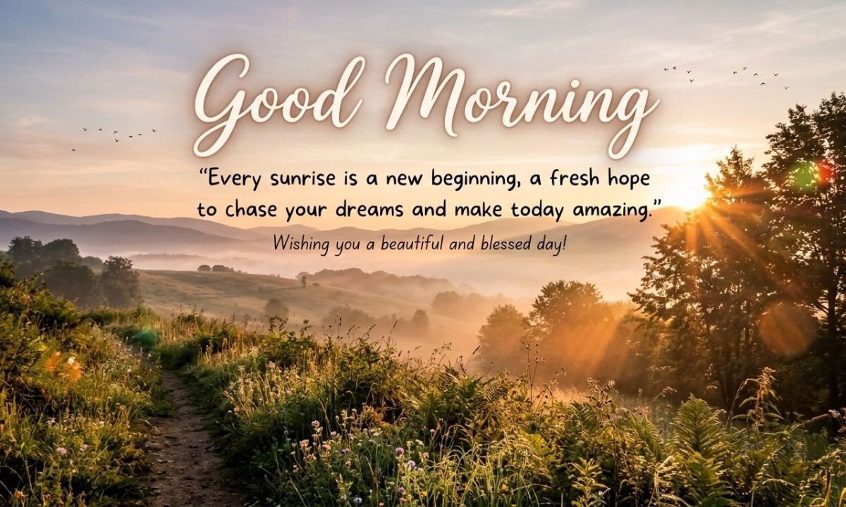 Beautiful Inspirational Good Morning Quotes